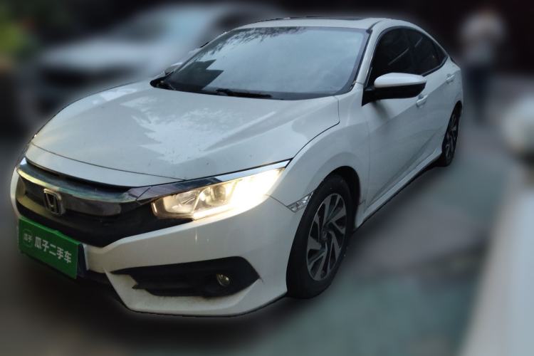 Used Honda Civic 2016 220TURBO CVT Luxury Edition