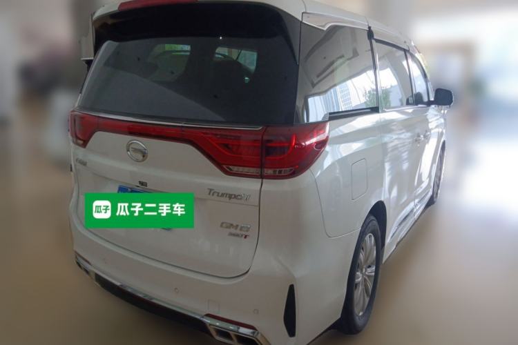 Used GAC Trumpchi M8 2020 Flagship Model 390T Deluxe Edition Rear Right 45 Deg