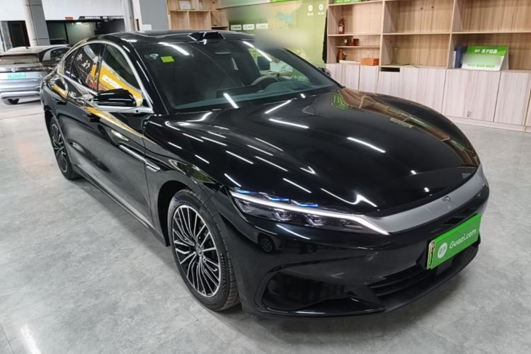 Used BYD Han 2025 DM-i Intelligent Driving Edition 125KM LiDAR Flagship Model Exterior 1