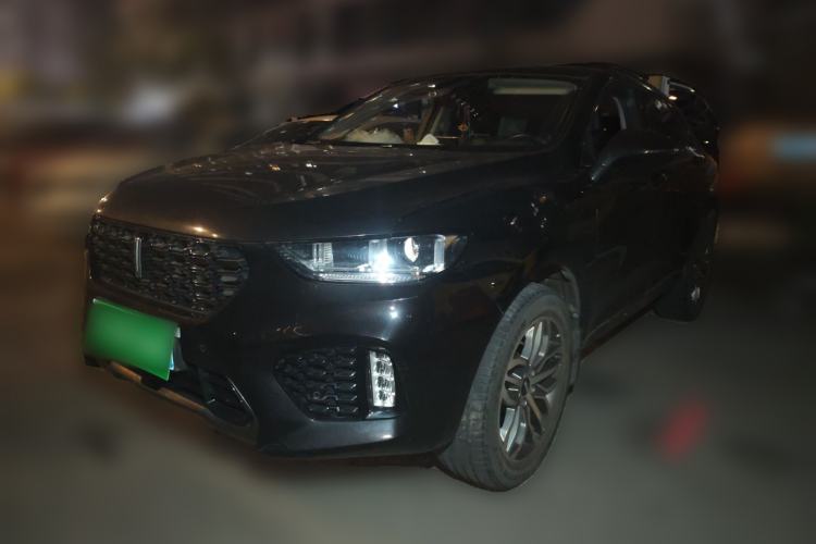 Used Wey VV5 2017 2.0T Ultra-Luxury Version