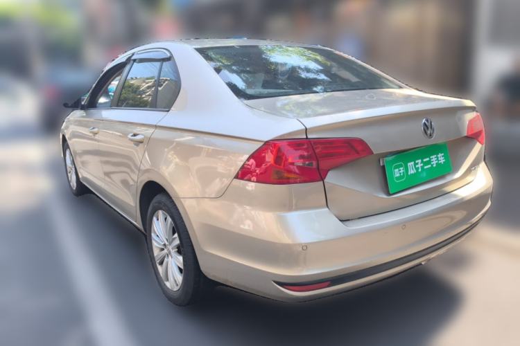 Used Volkswagen Bora 2019 Facelift Bora·Legend 1.5L Manual Fashion Edition China VI Standard Rear Left 45 Deg