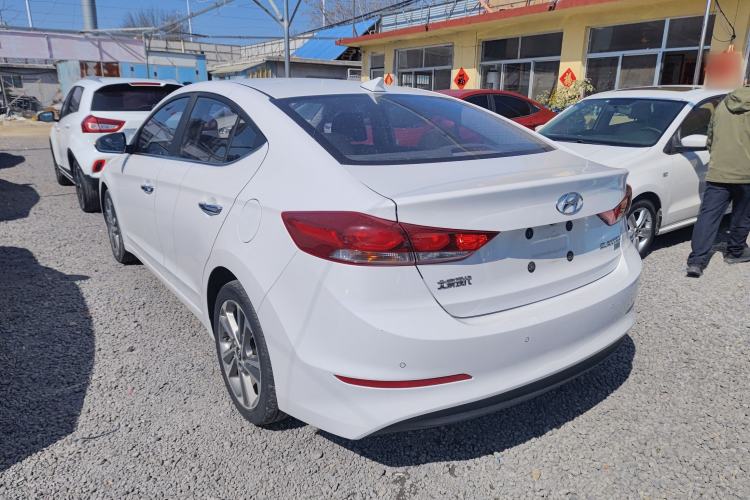 Used Hyundai Elantra (6th Generation / Lingdong) 2016 1.6L Automatic ZhiXuan – Elite Version
