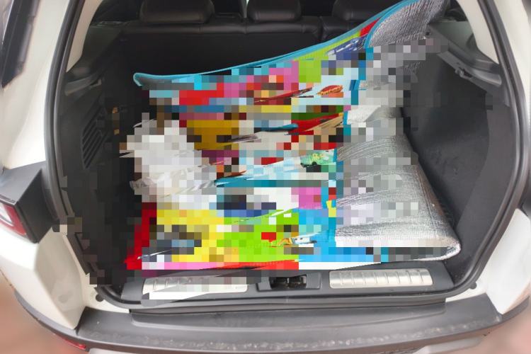 Used Land Rover Range Evoque 2018 240 PS SE Smart Brilliance Edition Trunk