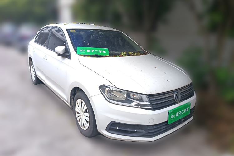Used Volkswagen Santana 2019 1.5L Manual Fashion Edition China VI Standard Front Right 45 Deg