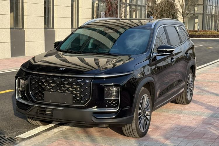 Used JETOUR Shanhai Shanhai L9 2024 1.5TD 2DHT Pro 7-Seater