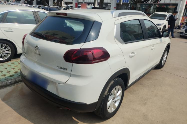 Used Citroen C3-XR 2015 1.6L Automatic Fashion Model Rear Right 45 Deg