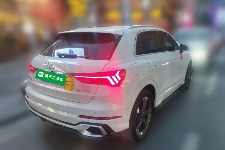 Used Audi Q3 2024 35 TFSI Fashion Dynamic Edition Rear Right 45 Deg