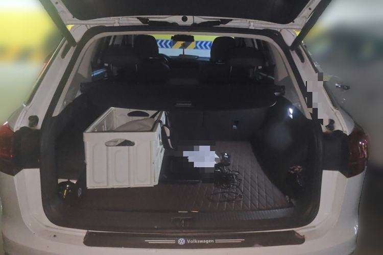 Used Volkswagen Tayron 2022 280TSI Two-Wheel Drive Luxury Smart Connectivity Version
