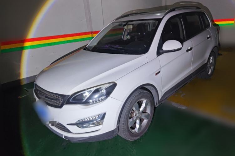 Used Zotye Domy X5 2015 1.5T CVT ZhiXian Model China IV Standard