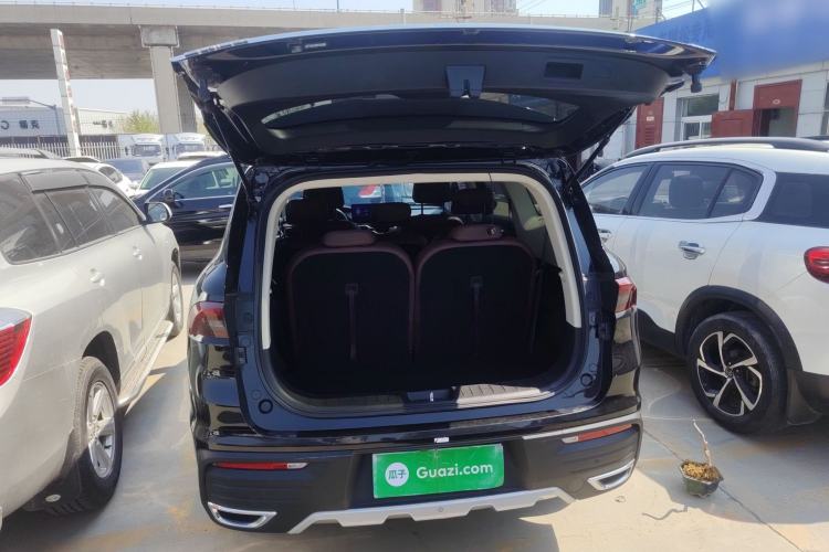 Used Geely Auto Haoyue 2022 1.8TD DCT Luxury 7-Seater Trunk