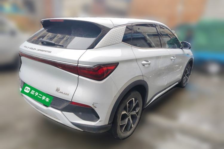 Used BYD Yuan PLUS 2022 510 km Luxury Version
