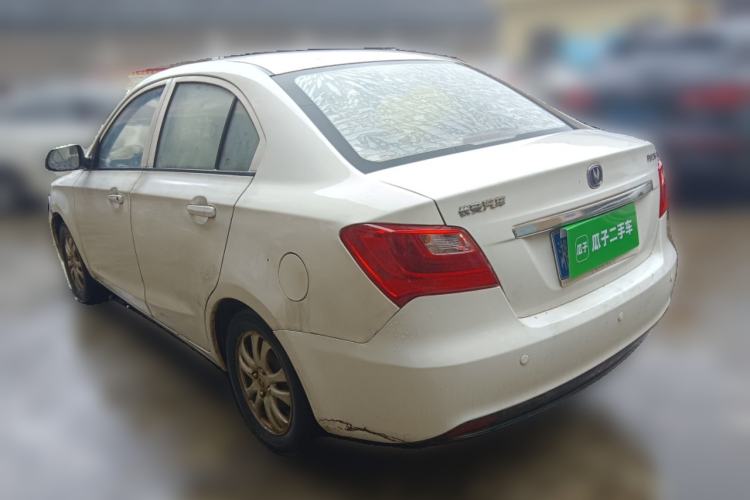 Used CHANGAN Alsvin V3 2015 1.4L Manual Warm-Hearted Model China V Standard Rear Left 45 Deg