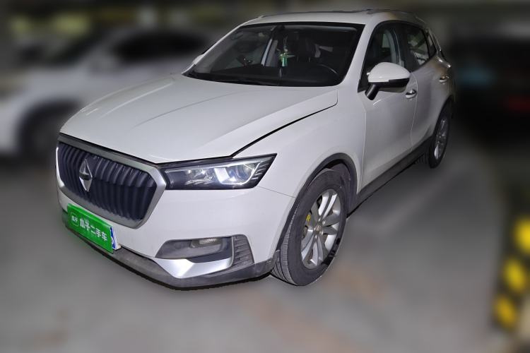 Used BORGWARD BX5 2017 20TGDI Automatic Two-Wheel Drive Pioneer Edition