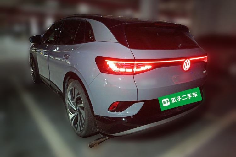 Used Volkswagen ID.4 CROZZ 2022 High-Performance PRIME Edition Rear Left 45 Deg