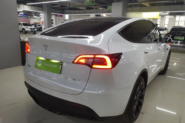 Used Tesla Model Y 2023 Long-Range All-Wheel-Drive Version Rear Right 45 Deg