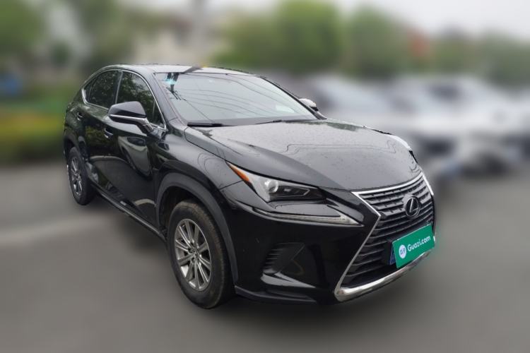 Used Lexus NX 2018 200 Front-Wheel-Drive X-Trail Version China V Standard Front Right 45 Deg