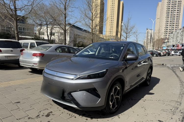 Used BYD Yuan PLUS 2025 Intelligent Driving Version 430 KM – Leading Edition