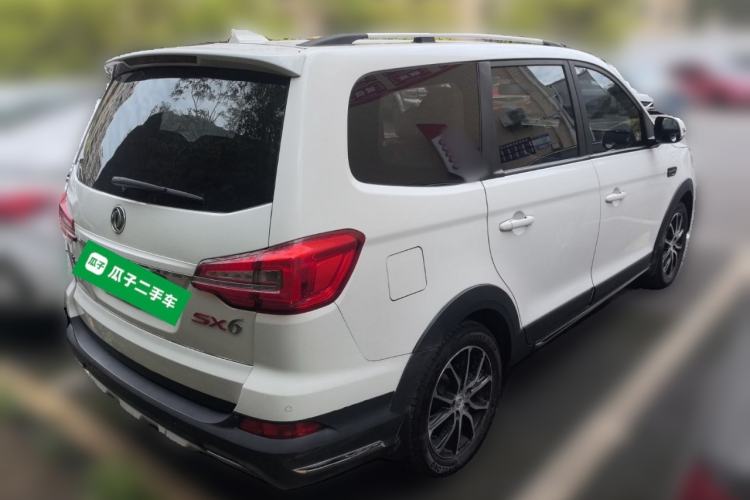 Used FORTHING SX6 2019 1.6L Manual Luxury Model China VI Standard