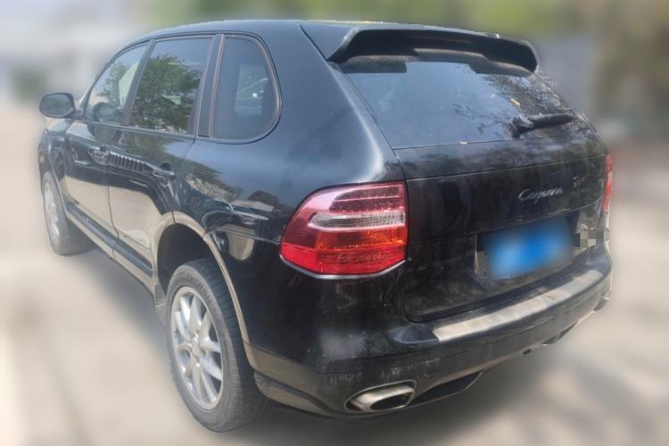Used Porsche Cayenne 2007 Cayenne 3.6L Rear Left 45 Deg