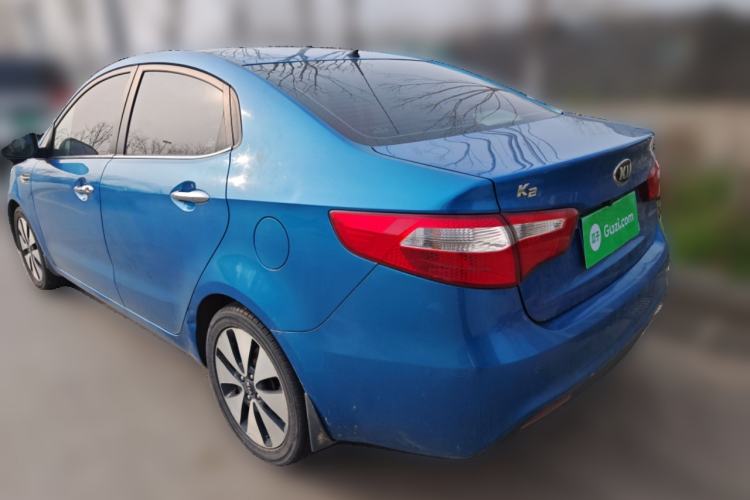 Used Kia K2 2012 Sedan 1.6L Automatic Transmission Premium Commemorative Edition