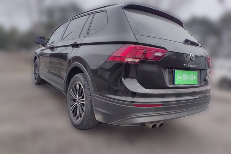 Used Volkswagen Tiguan L 2021 280TSI Automatic Two-Wheel Drive Smart Edition