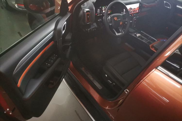 Used Haval DARGO 2021 1.5T DCT Two-Wheel Drive "Wangcai" Edition
