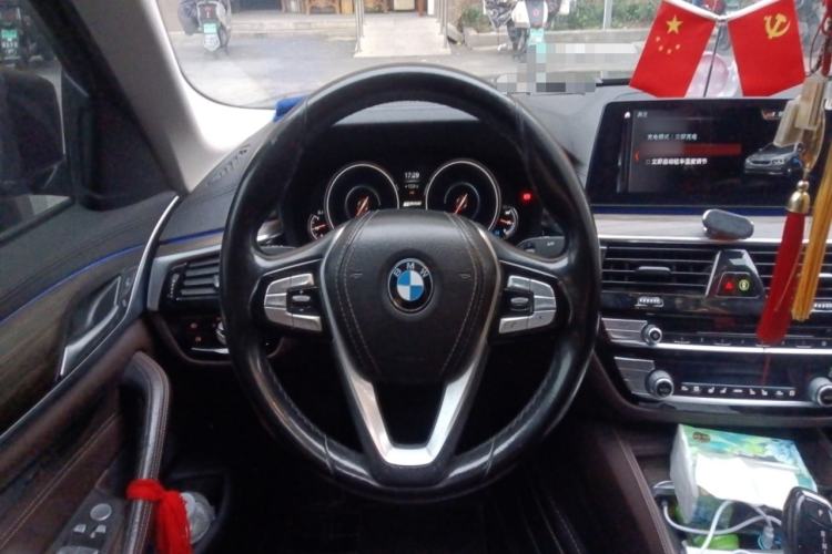 Used BMW 5 Series New Energy 2019 530Le Luxury Package Steering Wheel