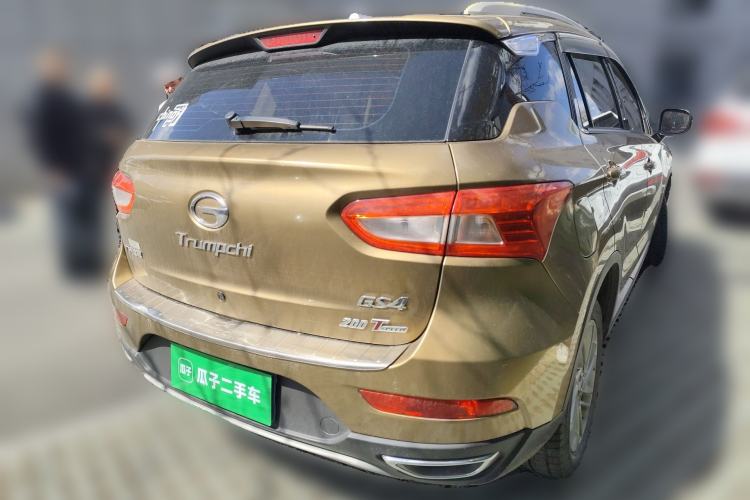 Used GAC Trumpchi GS4 2017 200T G-DCT Two-Wheel Drive Comfort Edition Rear Right 45 Deg