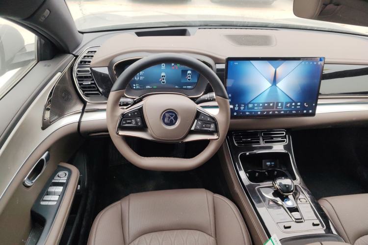 Used BYD Han 2025 DM-i 125KM LiDAR-Powered Intelligent Driving Model
