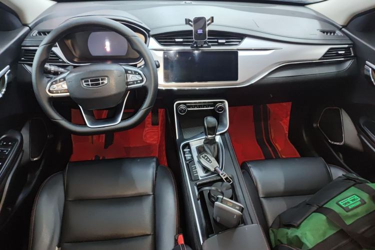 Used Geely Auto Binray 2019 200T DCT Binzhi Edition Center Console