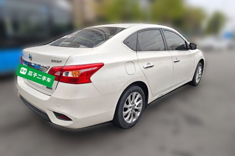 Used Nissan Sylphy 2019 1.6XV CVT Smart Connect Luxury Edition China VI Standard
