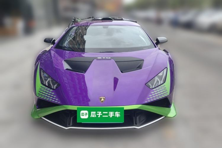 Used Lamborghini Huracán 2021 Huracán STO Front