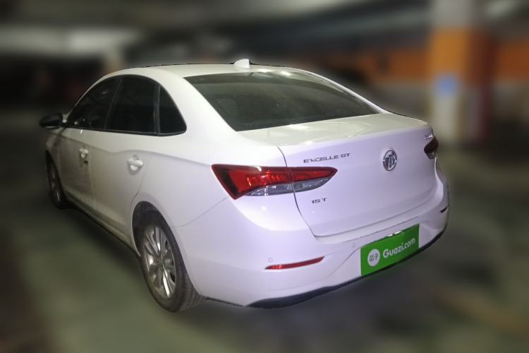 Used Buick GT 2019 15T Dual-Clutch Connected Elite Version China V Standard Rear Left 45 Deg