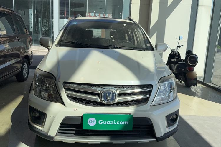 Used Changan CX20 2014 1.4L Manual Sunroof Navigation Version – China IV Standard
