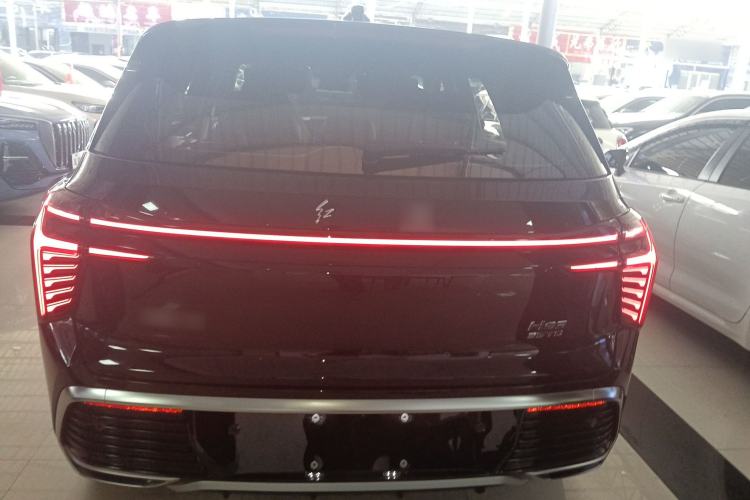 Used Hongqi HS3 2023 1.5T Two-Wheel Drive Shanwei Edition Rear