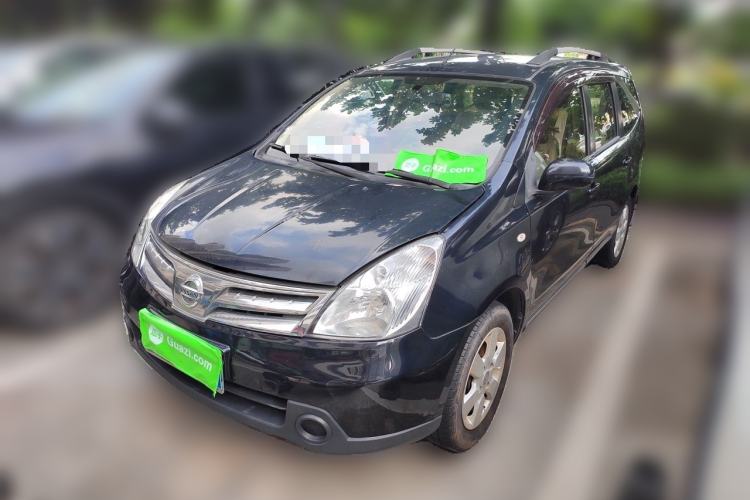 Used Nissan Livina 2010 Jingyi Edition 1.8L Manual Standard Model