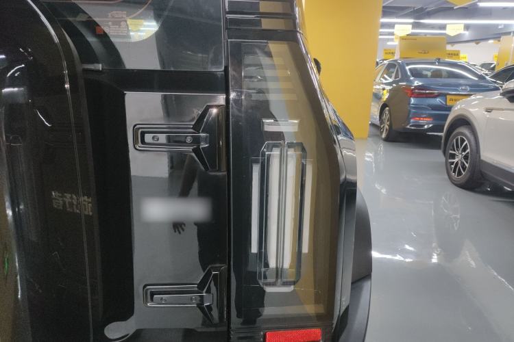 Used JETOUR Traveler 2023 1.5T Two-Wheel Drive Discovery PRO Exterior 3