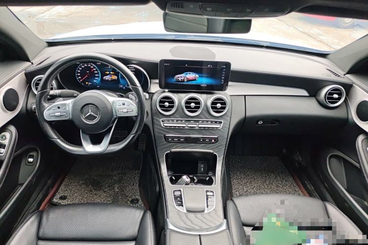 Used Mercedes-Benz C-Class 2021 C 260 Coupe Center Console
