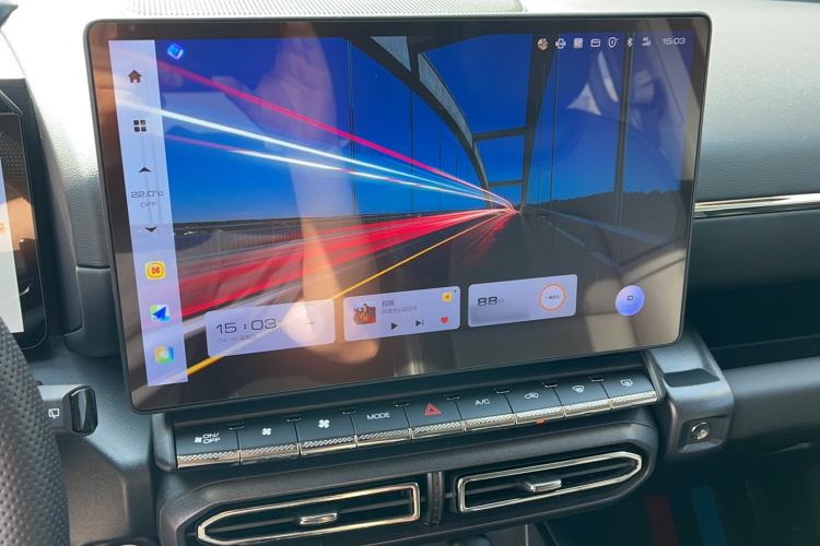 Used Haval H Dog 2023 1.5T Two-Wheel Drive Chao Ye Version Plus Audio And AC Panel