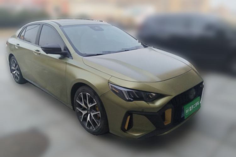 Used GAC Trumpchi EMPOW 2021 270T DCT J16 Version Front Right 45 Deg