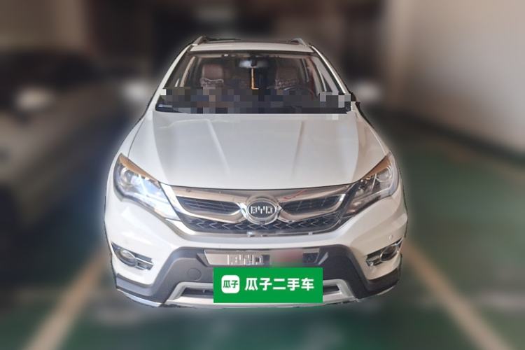 Used BYD S7 2015 2.0T Upgraded Automatic Flagship Version
