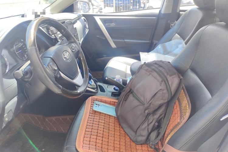 Used Toyota Levin Hybrid E+ 2019 1.8L GS E-CVT Elite Model with Sunroof