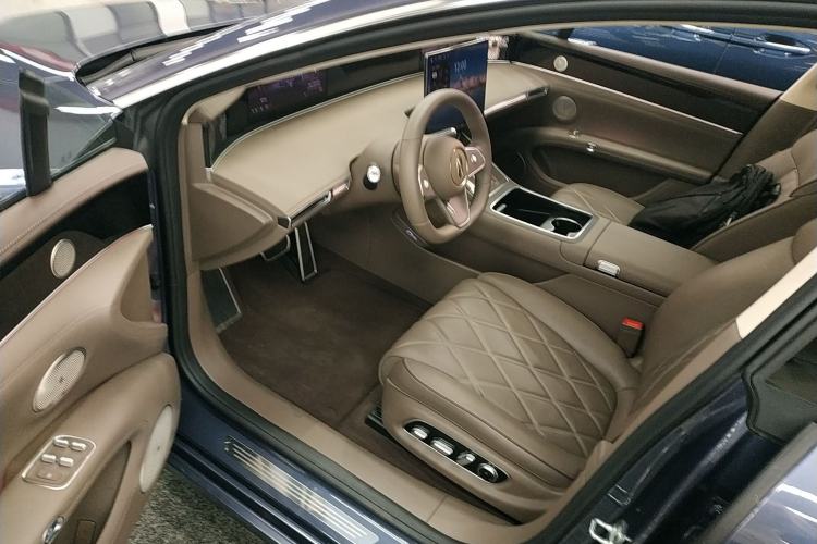 Used Hima S9T 2025 Model Pure Electric Four-Wheel-Drive Ultra Left Front Seat