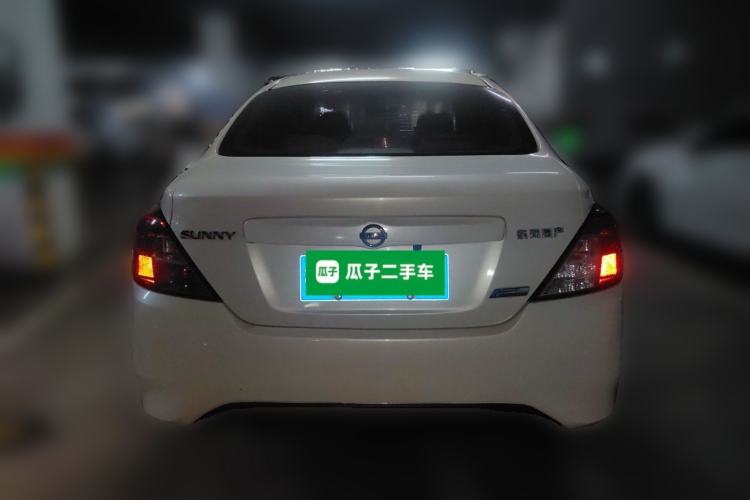 Used Nissan Sunny 2016 1.5XE CVT Leading Edition Rear