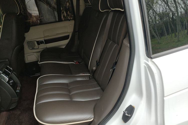 Used Land Rover Range 2012 5.0 NA V8 Left Rear Seat