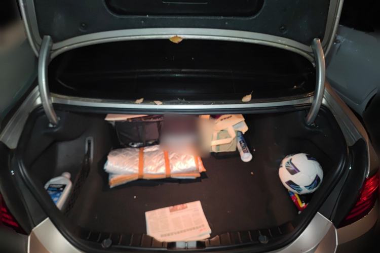 Used BMW 5 Series 2014 520Li Elegant Model Trunk