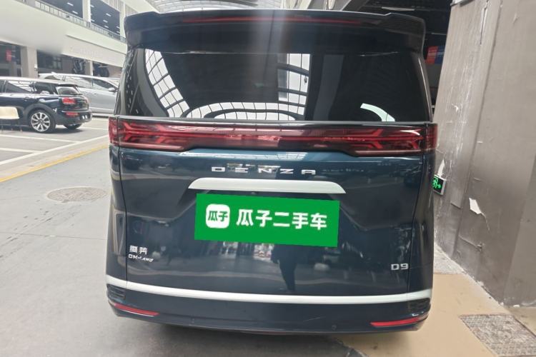 Used Denza D9 2022 DM-i 970 Four-Wheel Drive Flagship Model