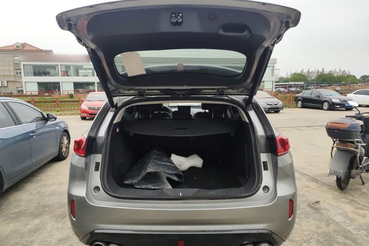 Used Wey VV7 2017 2.0T Flagship Model
