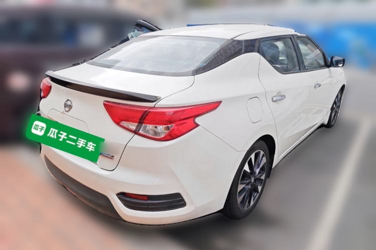 Used Nissan Lannia 2016 1.6L CVT High-Energy Version Rear Right 45 Deg