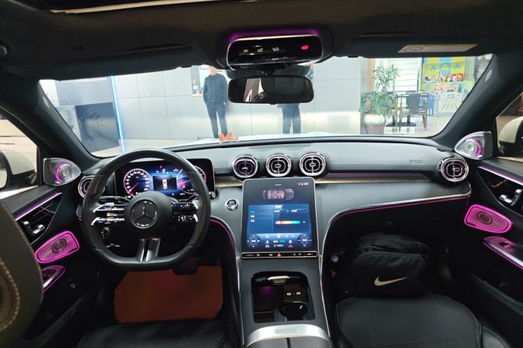 Used Mercedes-Benz C-Class 2022 C 200 L Sport Edition Center Console